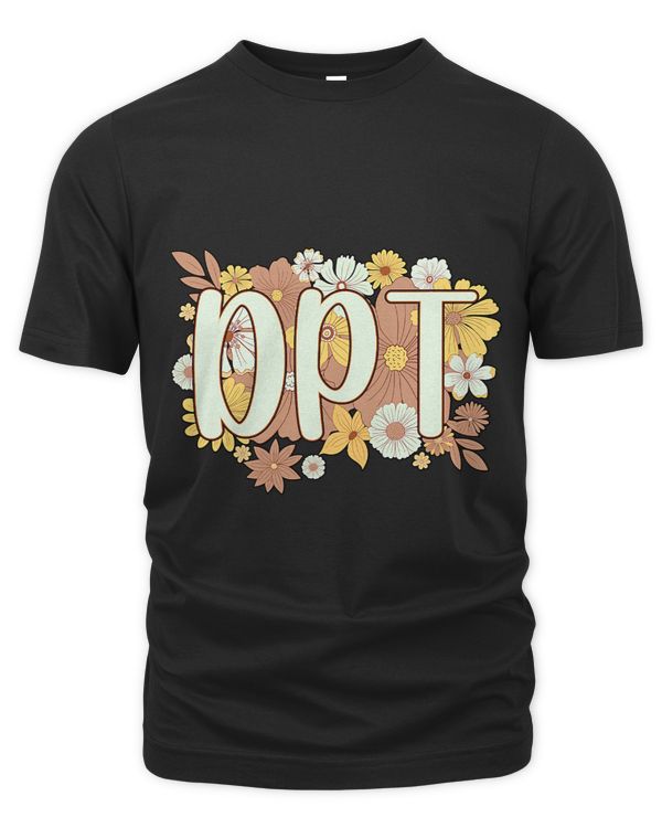 Doctor Of Physical Therapy Flowers DPT