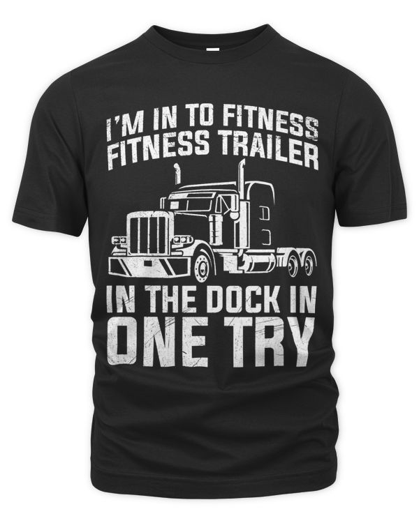 Im into Fitness Trailer in the Dock Road Transporter