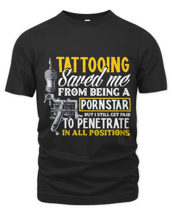 Tattooing Saved Me From Being A Pornstar Funny