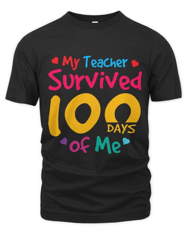 Teacher Survived 100 Days Of Me