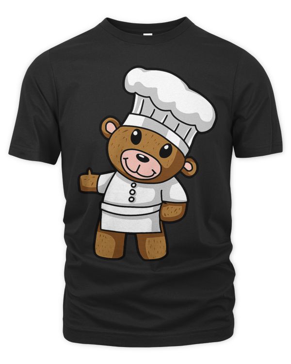 Cook teddy bear kitchen kids