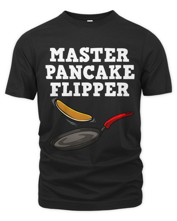 Cool Pancake For Men Women Master Flipper Flapjack Breakfast