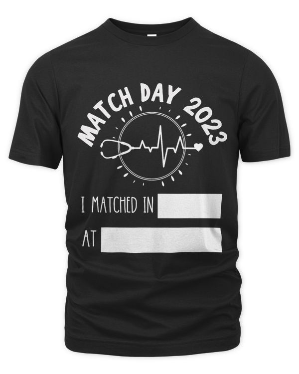 Match Day Future Doctor Physician Residency Fill In 1