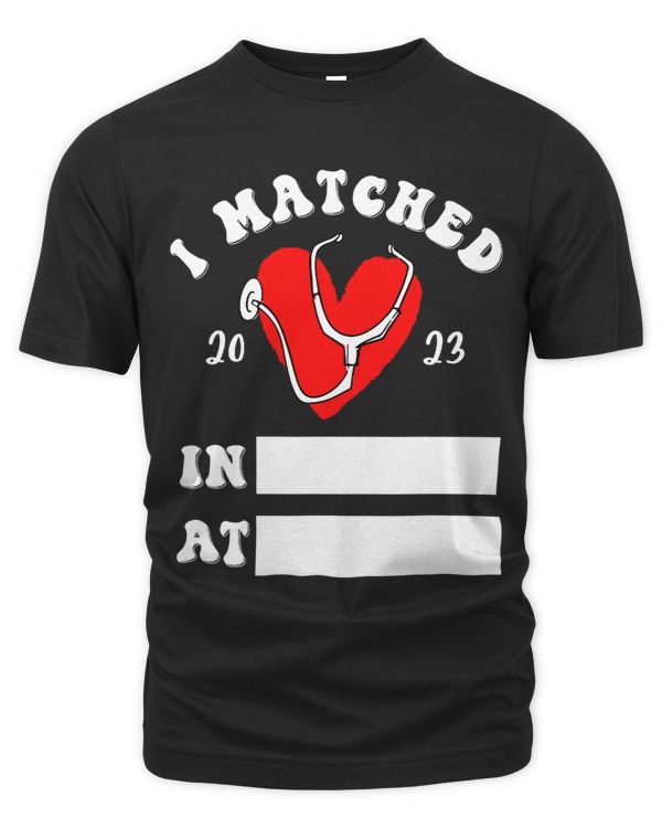 Match Day Future Doctor Physician Residency Fill In 2