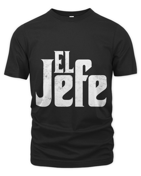 El Jefe Mexican Boss Chef Cinco De Mayo Spanish Latino