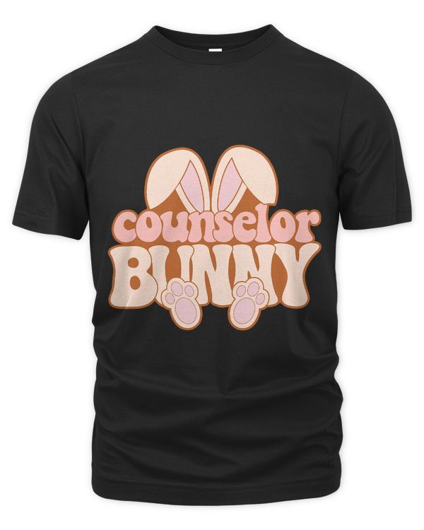 Counselor Bunny One Hoppy Counselor Funny Easter Day