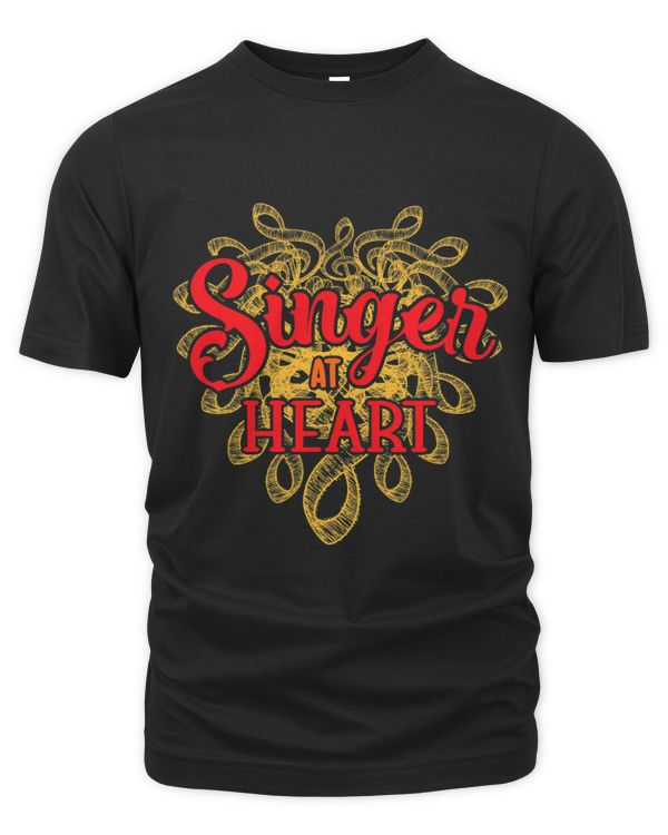 Singer at Heart Vocal Barbershop Quartet or Chorus