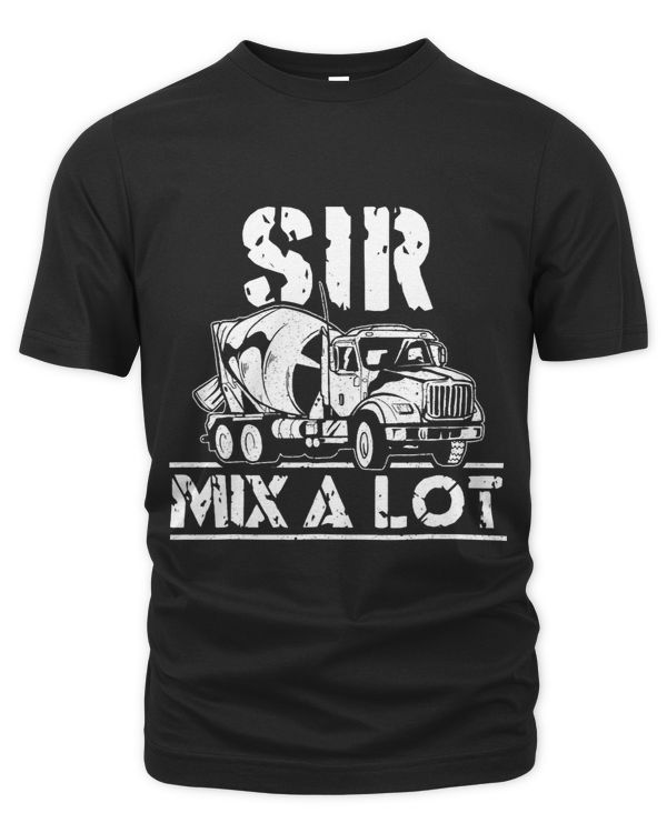 Sir Mix A Lot Cement Mixer Driver Construction Concrete