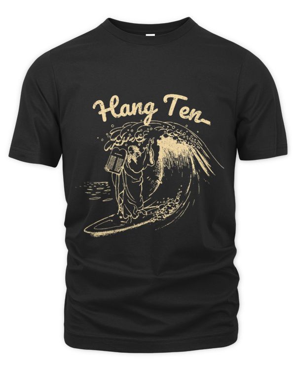 Vintage Surfing Moses Hang Ten