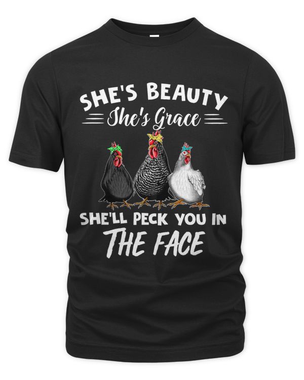 Funny Shes Beauty Shes Grace Shell Peck You Mothers Day
