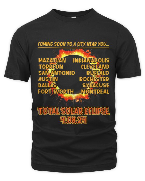 America Totality Astronomy Total Solar Eclipse April 8 2024 1