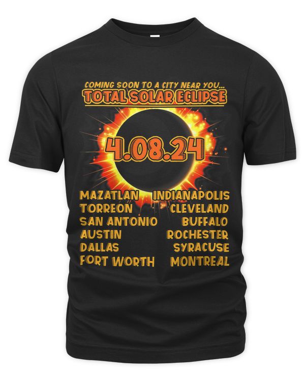 America Totality Astronomy Total Solar Eclipse April 8 2024