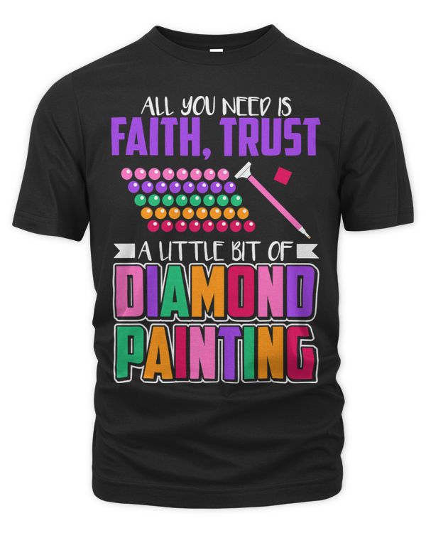 Diamond Painting Fun Design For Artists And Art Fans