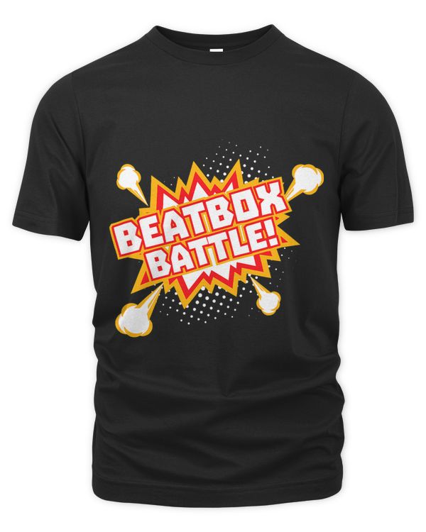 Beatbox Battle Comic Style Rappers