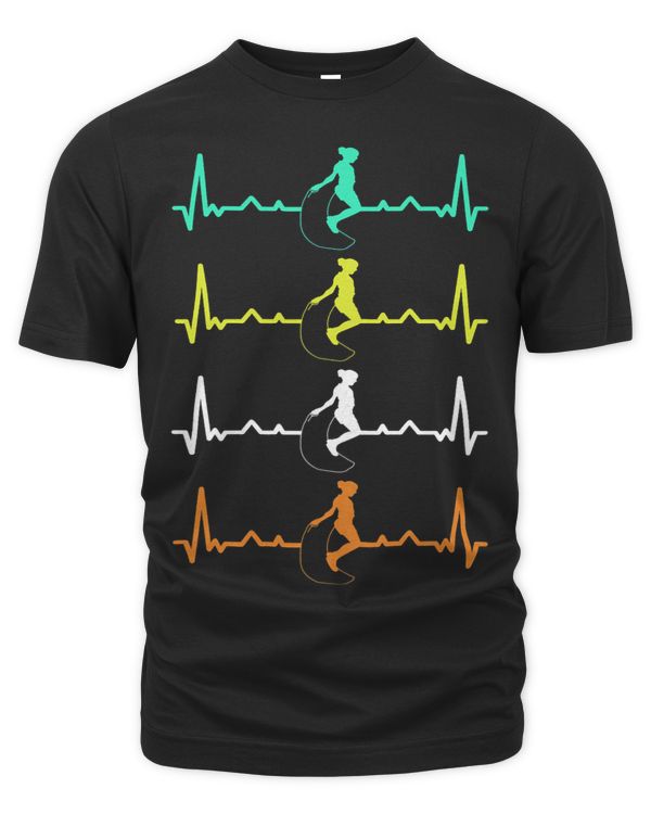 Speed Rope Skipping Heartbeat Bouncing Rope Spring Rope