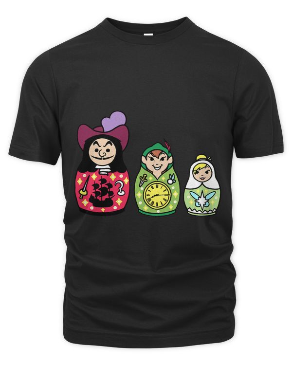 Disney Peter Pan Nesting Dolls