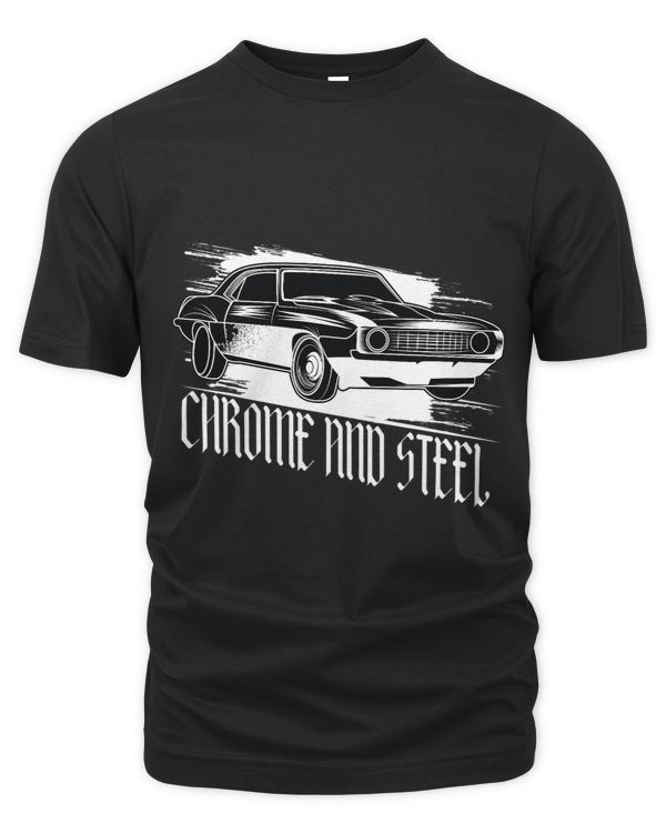 Chrome and steel speed Drive fast Gift Quote
