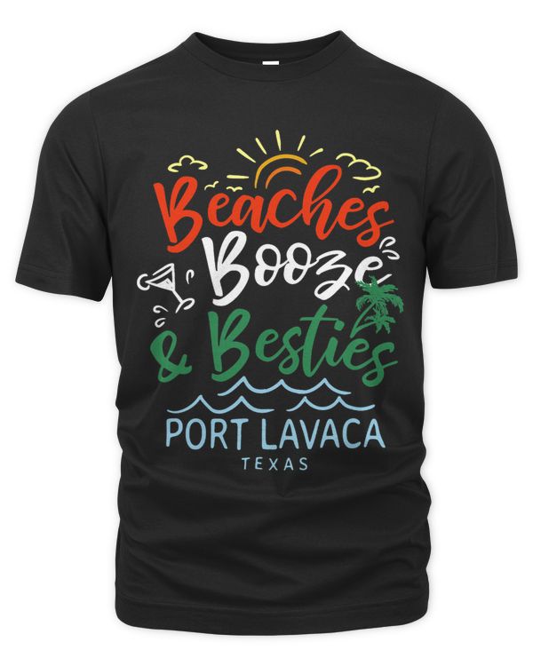 Beaches Booze and Besties Port Lavaca Summer Texas Tropical