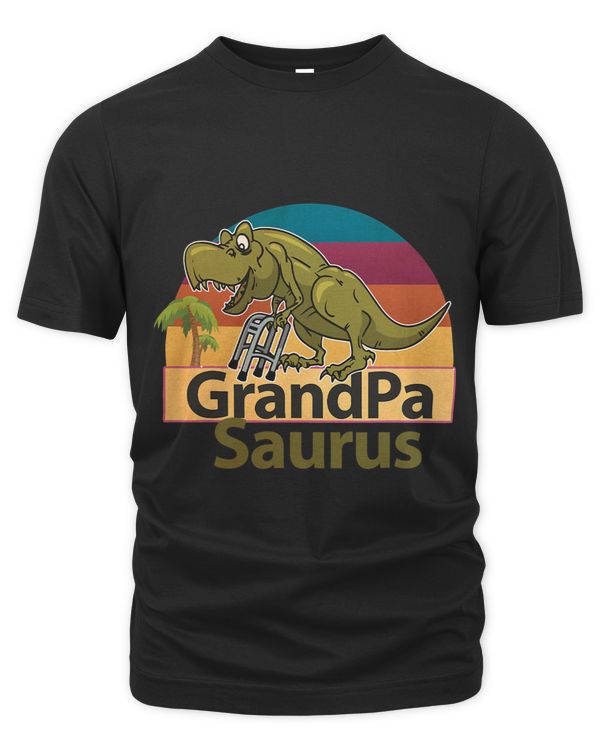 Grandpasaurus Grandpa Fathers Day Granddad Mens