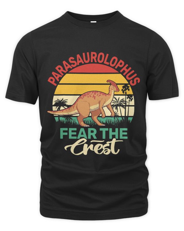 parasaurolophus fear the crest retro hadrosaurids