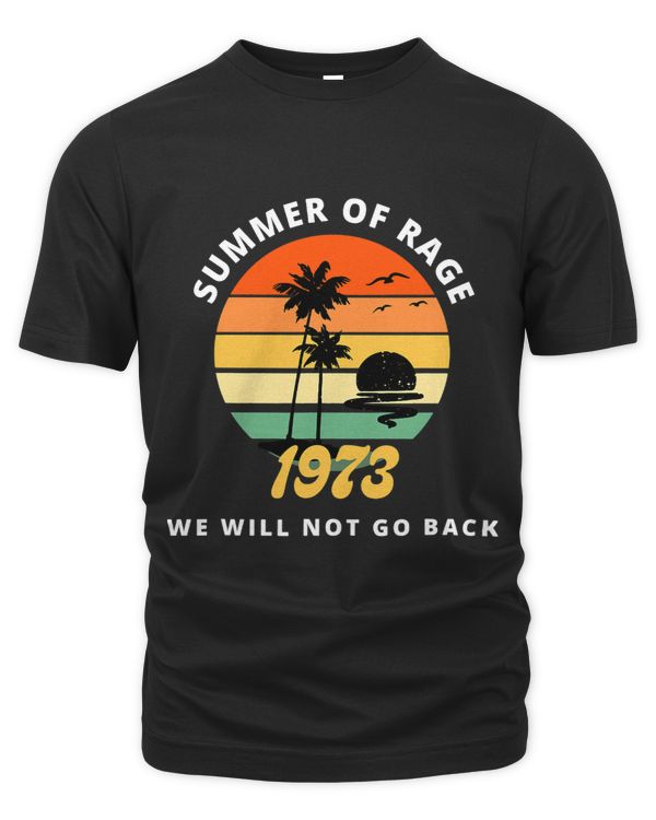Summer of Rage Feminism Retro Sunset 1973 Womens Rights