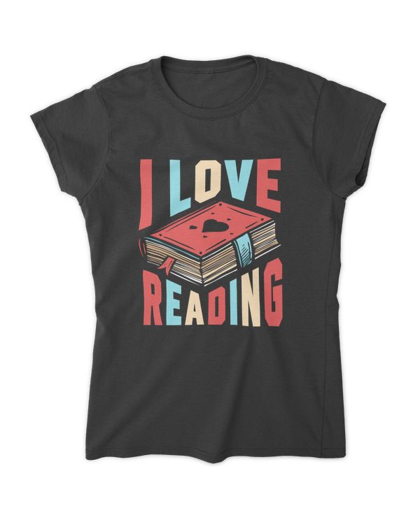 I Love Reading Book