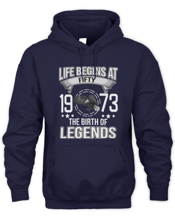 LIFE BEGINS AT FIFTY THE BIRTH OF LEGENDS
