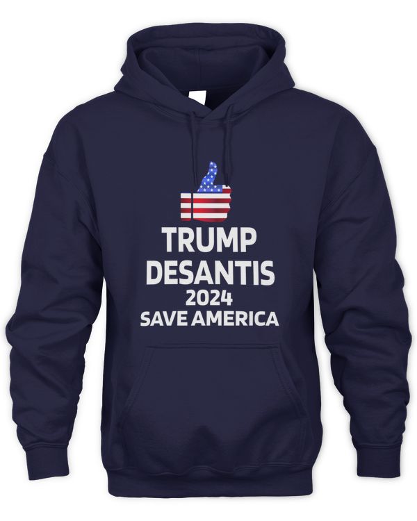 Trump 2024 Save America Ladies Fitted