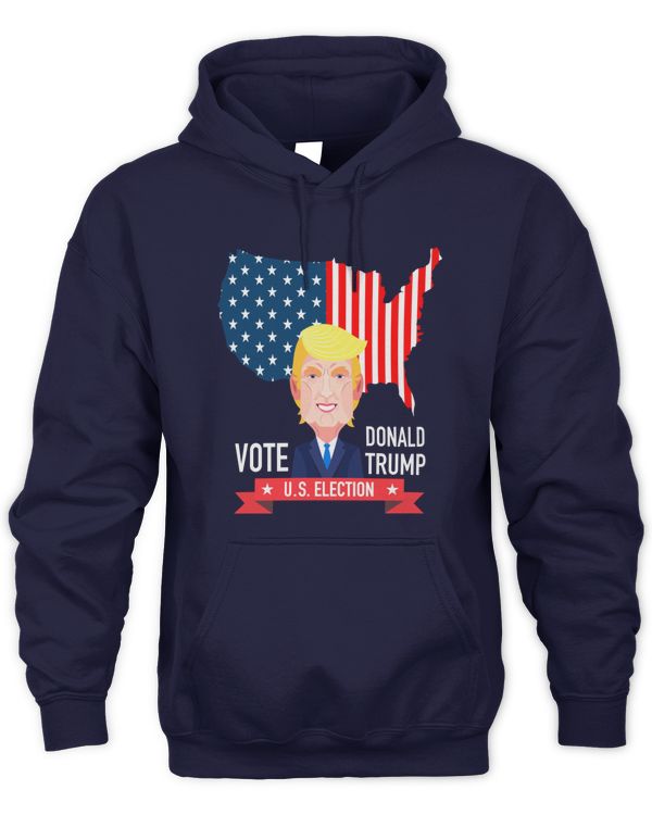 Vote President, Donald Trump, Selection, America