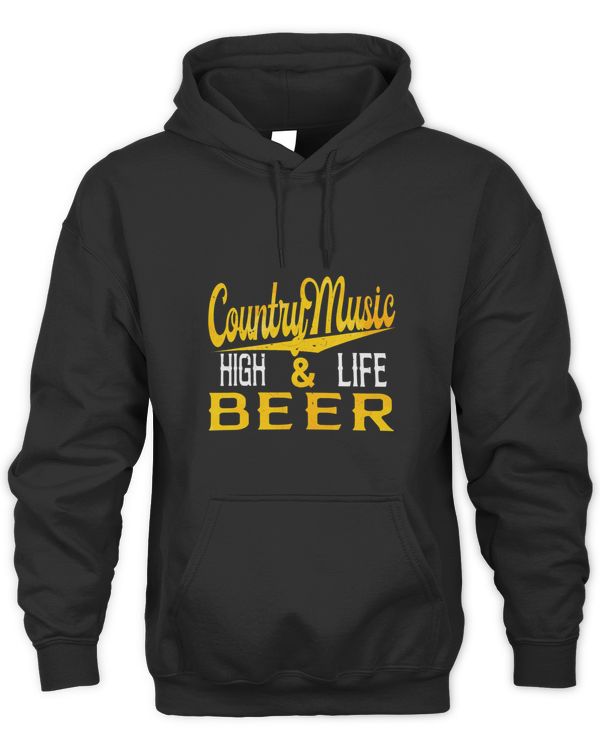 Country Music High Life Beer