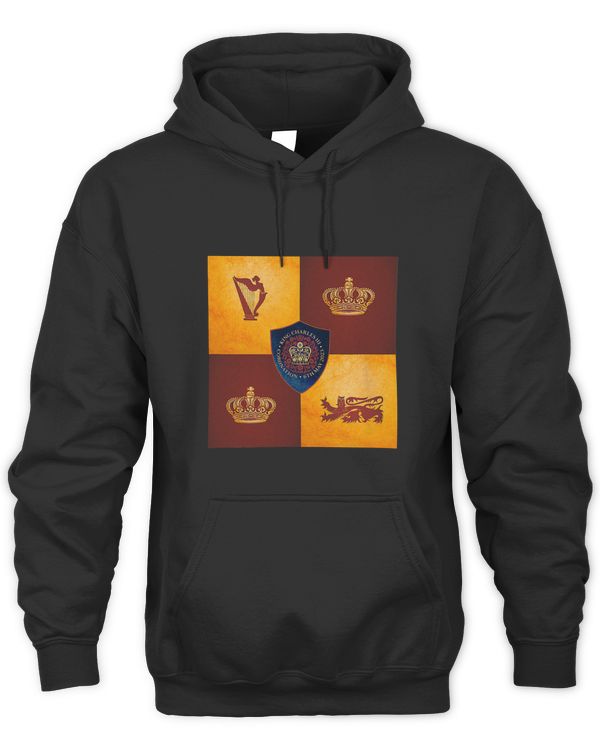 Royal Coronation with Official Coronation Emblem Heraldry