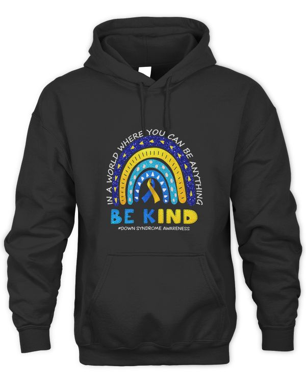 In October We Wear Blue And Yellow Down Syndrome Awareness 33