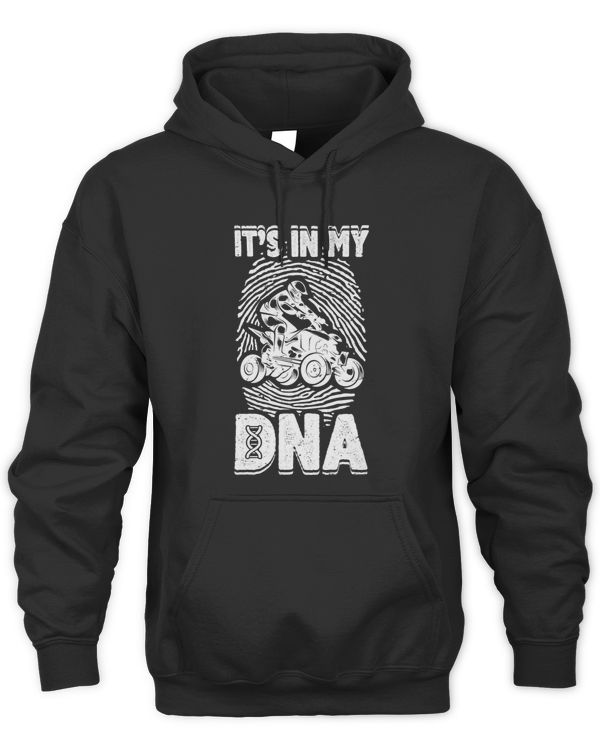 Its in my DNA Four Wheeler Retro Vintage Novelty