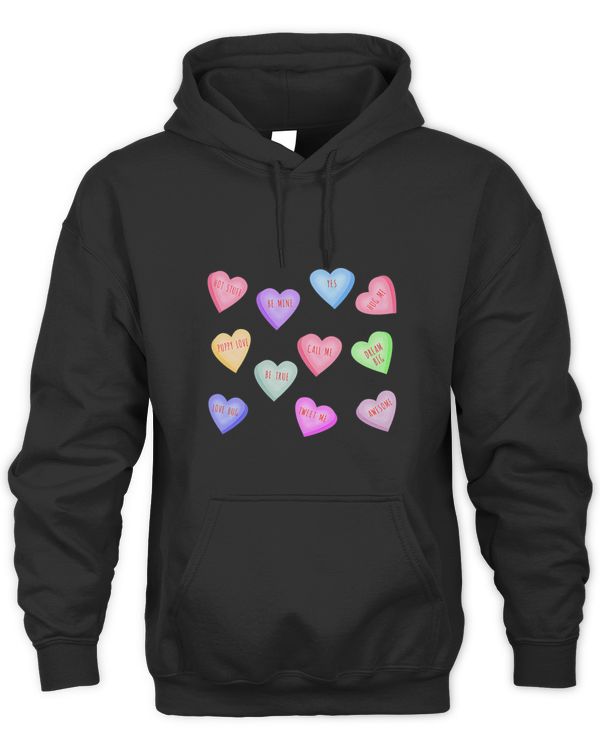 Happy Valentines Day Candy Conversation Hearts Cute Candy