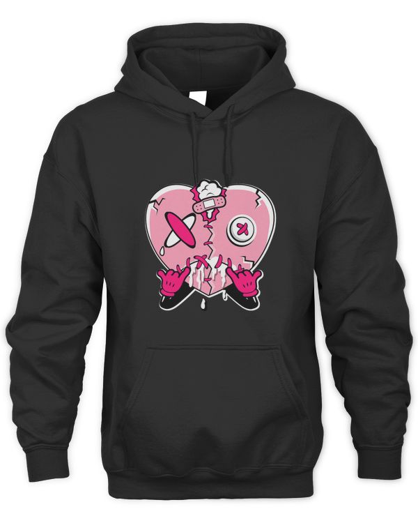 Heart Crying Lover Low Triple Pink Matching