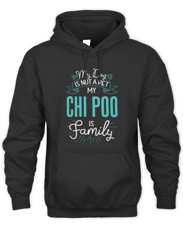 Cute Chi Poo Shirt Family Dog Gift for Women Men