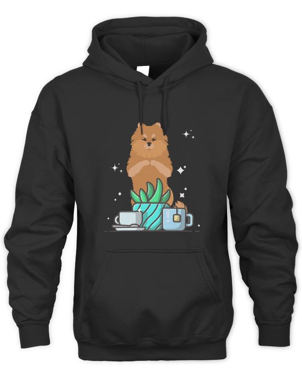 Cute Namaste Chow Chow Do Yoga Gardening Lover Coffee Lover