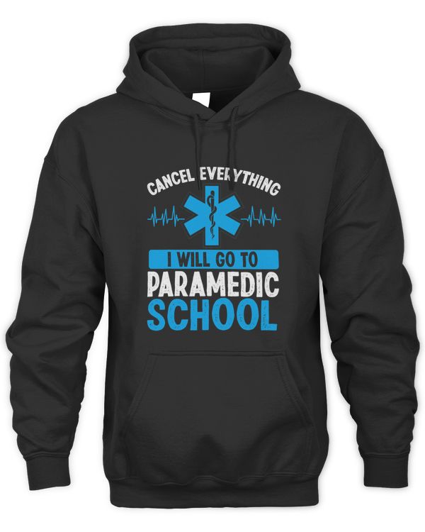 Funnny Paramedic Student EMS Week Emergency Medical Tech
