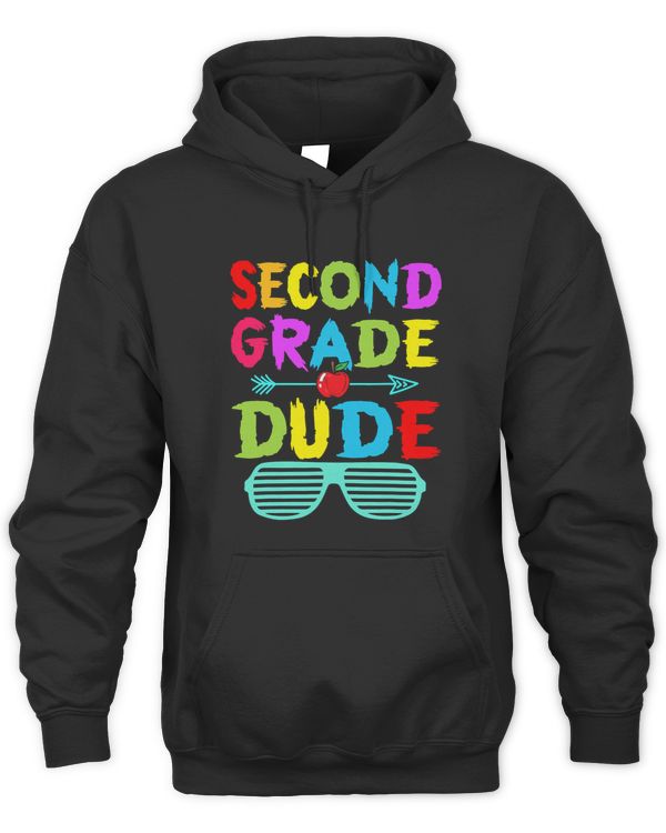 Funny 2nd Grade Dude Cute Second Grade Boys Kids