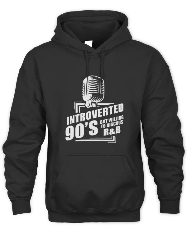 Funny 90s RB Introverted but willing to discuss 90s RnB