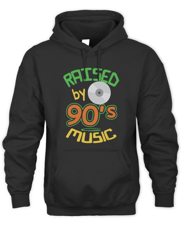 Raised On 90s Music Retro Old School Hip Hop RB