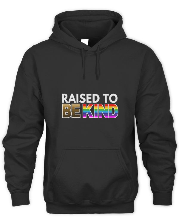 Raised To Be Kind LGBTQ Pride Black Lives Matter BLM Rainbow