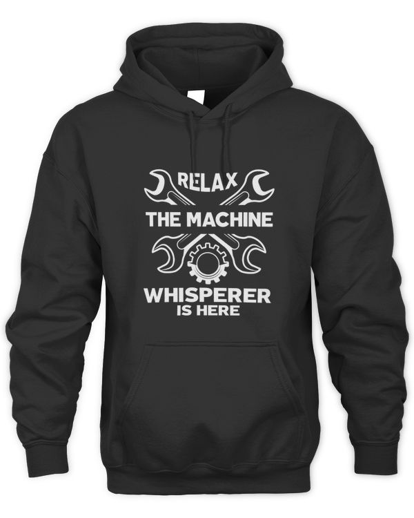 Relax Funny mechanic machine whisperer skilled car repair