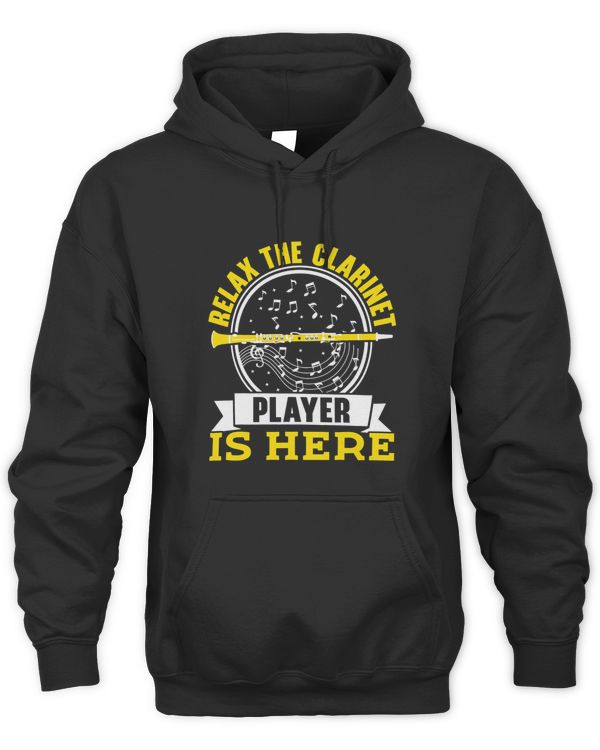 Relax The Clarinet Player Is Here Musician Instrumentalist