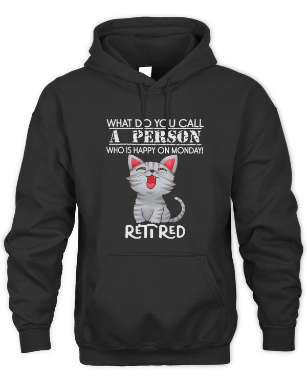 Retired Cat Retirement Part Gifts For Men Women Retiree
