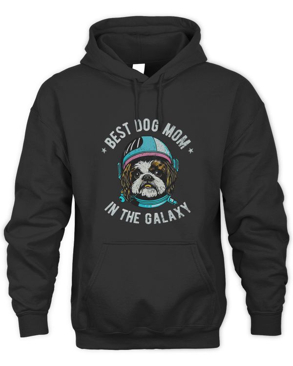 The Best Shih Tzu dog Mom in the galaxy Shih Tzu