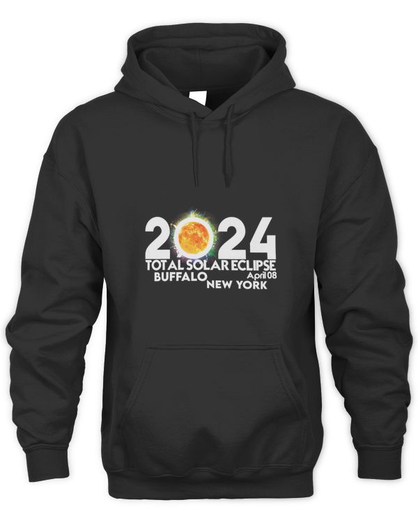 Total Solar Eclipse Buffalo New York April 8 2024 Totality