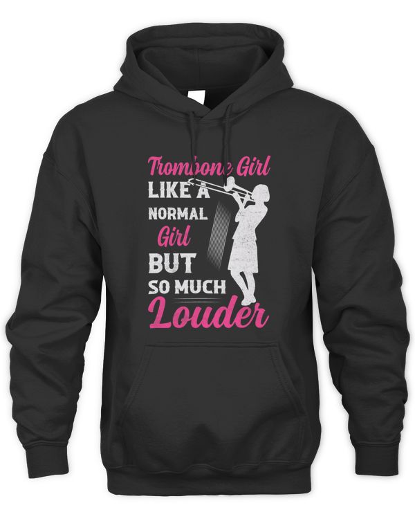 Trombone Girl Like A Normal Girl But So Much Louder Brass