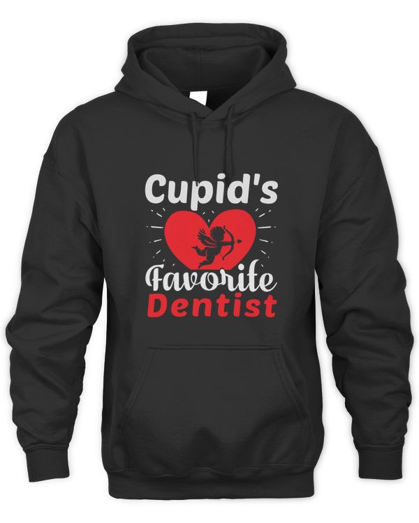 Funny Cupids Favorite Dentist Valentines Day