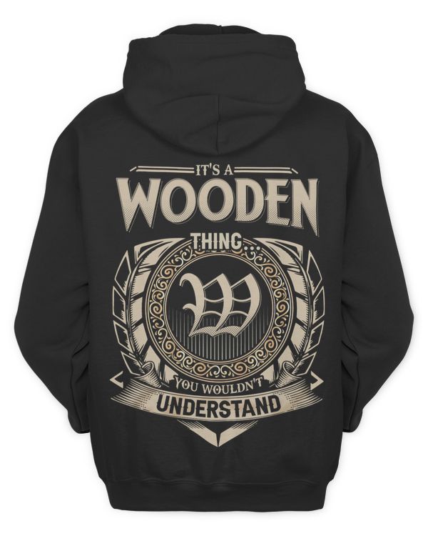 WOODEN
